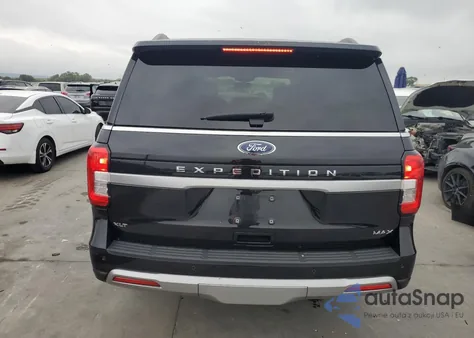 2022 Ford Expedition Max Xlt из США, поврежденный, VIN 1FMJK1HT0NEA48784